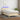 Boxspring met matras en LED stof crèmekleurig 80x200 cm