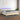 Boxspring met matras en LED stof crèmekleurig 200x200 cm