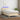 Boxspring met matras en LED stof crèmekleurig 90x190 cm