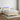 Boxspring met matras en LED stof crèmekleurig 120x200 cm