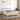 Boxspring met matras en LED stof crèmekleurig 180x200 cm