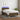 Boxspring met matras en LED stof donkerbruin 90x190 cm
