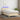 Boxspring met matras en LED stof crèmekleurig 90x190 cm