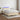 Boxspring met matras en LED stof crèmekleurig 120x200 cm