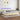 Boxspring met matras en LED stof crèmekleurig 200x200 cm