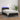 Boxspring met matras en LED kunstleer zwart 100x200 cm