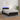 Boxspring met matras en LED kunstleer zwart 120x200 cm