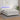 Boxspring met matras en LED kunstleer wit 140x200 cm