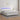 Boxspring met matras en LED kunstleer wit 160x200 cm