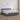 Boxspring met matras en LED kunstleer grijs 160x200 cm