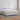 Boxspring met matras en LED kunstleer wit 200x200 cm