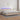 Boxspring met matras en LED kunstleer cappuccinokleur 200x200cm