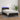 Boxspring met matras en LED kunstleer zwart 100x200 cm