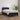 Boxspring met matras en LED kunstleer zwart 100x200 cm