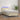 Boxspring met matras en LED kunstleer crèmekleurig 100x200 cm