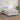 Boxspring met matras en LED kunstleer wit 120x200 cm