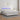 Boxspring met matras en LED kunstleer wit 160x200 cm
