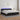 Boxspring met matras en LED kunstleer zwart 200x200 cm