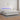 Boxspring met matras en LED kunstleer wit 200x200 cm