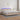 Boxspring met matras en LED kunstleer cappuccinokleur 200x200cm