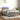 Boxspring met matras en LED fluweel lichtgrijs 90x190 cm