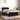 Boxspring met matras en LED fluweel zwart 90x190 cm