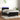Boxspring met matras en LED fluweel zwart 90x200 cm
