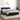 Boxspring met matras en LED fluweel zwart 140x200 cm