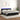Boxspring met matras en LED fluweel zwart 160x200 cm