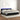 Boxspring met matras en LED fluweel zwart 200x200 cm