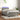 Boxspring met matras en LED fluweel lichtgrijs 90x190 cm