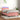 Boxspring met matras en LED fluweel roze 100x200 cm