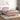 Boxspring met matras en LED fluweel roze 120x200 cm