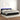 Boxspring met matras en LED fluweel zwart 200x200 cm
