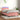 Boxspring met matras en LED fluweel roze 80x200 cm