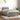 Boxspring met matras en LED fluweel lichtgrijs 90x200 cm
