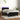 Boxspring met matras en LED fluweel zwart 90x200 cm