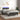 Boxspring met matras en LED fluweel donkergrijs 120x200 cm