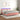 Boxspring met matras en LED fluweel roze 180x200 cm