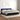 Boxspring met matras en LED fluweel zwart 200x200 cm