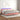 Boxspring met matras en LED fluweel roze 200x200 cm