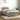 Boxspring met matras en LED fluweel lichtgrijs 90x190 cm