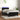 Boxspring met matras en LED fluweel zwart 90x190 cm