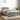 Boxspring met matras en LED fluweel lichtgrijs 90x200 cm