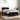 Boxspring met matras en LED fluweel zwart 90x200 cm