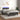 Boxspring met matras en LED fluweel donkergrijs 120x200 cm