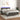 Boxspring met matras en LED fluweel donkergrijs 140x190 cm