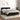Boxspring met matras en LED fluweel zwart 140x200 cm