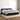 Boxspring met matras en LED fluweel zwart 200x200 cm