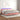 Boxspring met matras en LED fluweel roze 200x200 cm